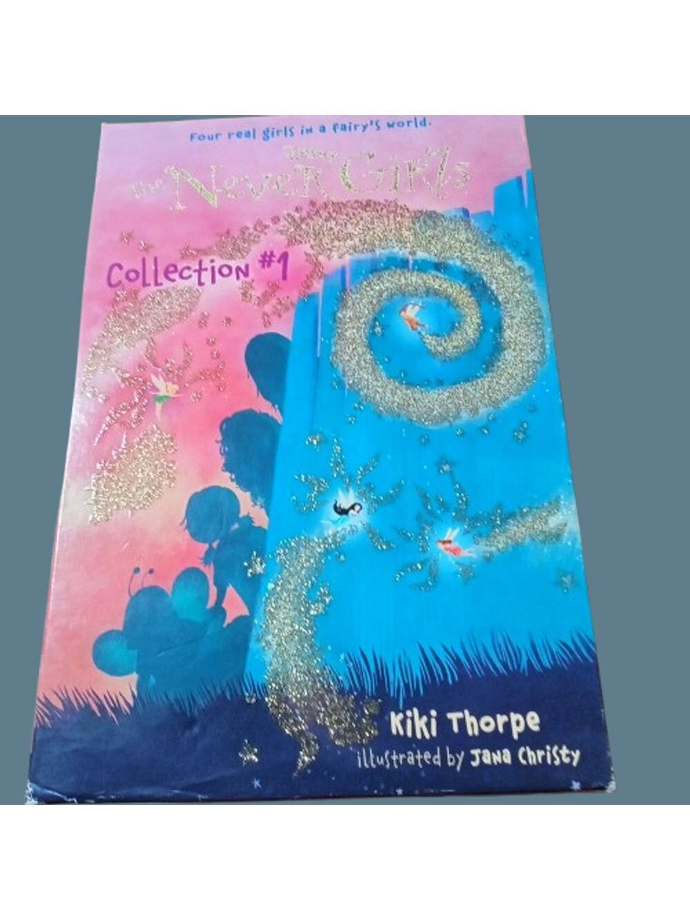 Disney The Never Girls Collection #1 Kiki Thorpe Books 1-4